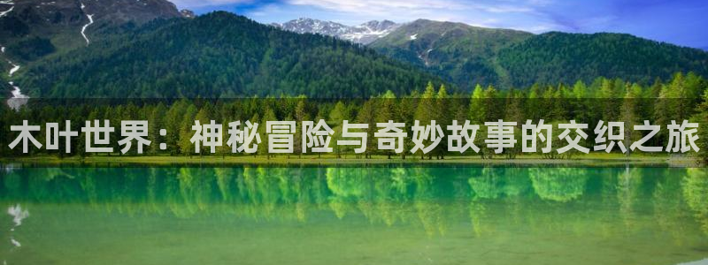 鼎点娱乐平台注册开户：木叶世界：神秘冒险与奇妙故事的交织之旅