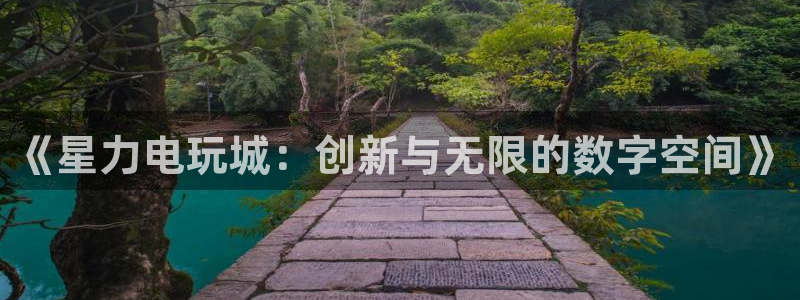 鼎点娱乐下载：《星力电玩城：创新与无限的数字空间》