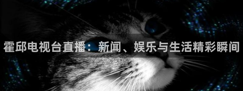 熊猫app直播：霍邱电视台直播：新闻、娱乐与生活精彩瞬间