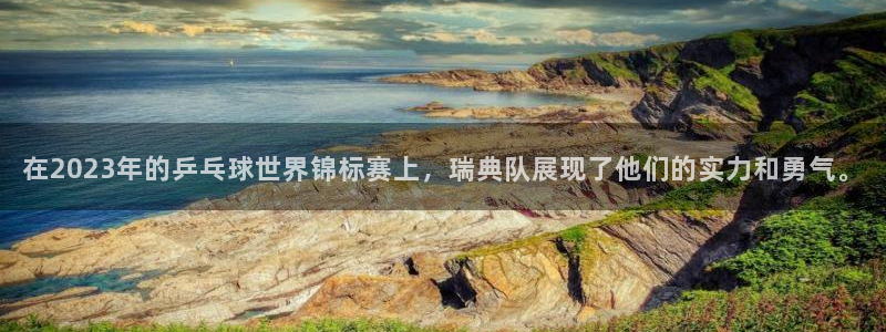 下载熊猫体育直播：在2023年的乒乓球世界锦标赛上，瑞典队展现了他们的实力和勇气。